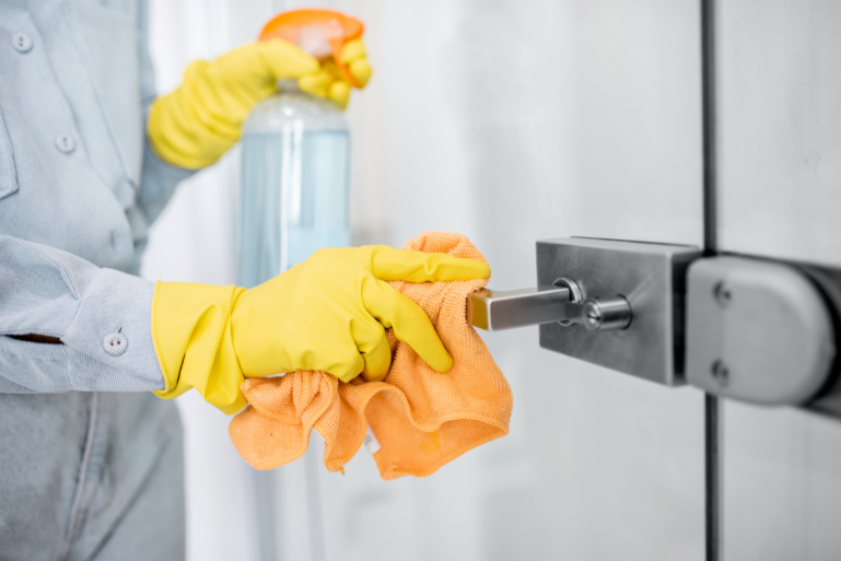 treatments for sliding doors cleaners 